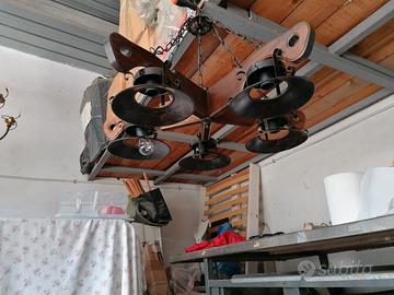 lampadari arte povera