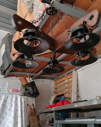 lampadari arte povera