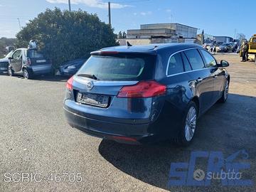 OPEL INSIGNIA A SW G09 2.0 CDTI 160CV Ricambi