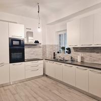 Cucina completa lineare mondo convenienza bianco 