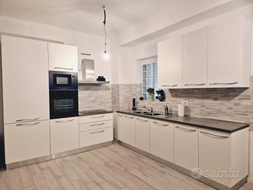 Cucina completa lineare mondo convenienza bianco 