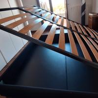 Letto con cassone Oggioni
