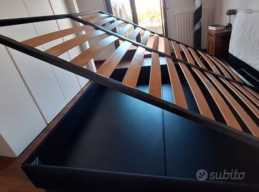 Letto con cassone Oggioni