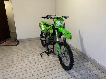 Kawasaki 250 cross