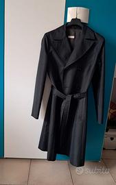 Spolverino/impermeabile Trench Max & Co Nero tg 44