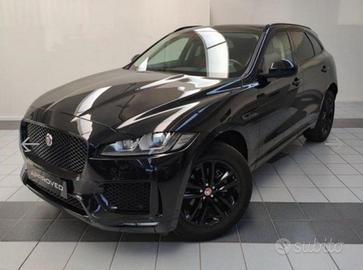 Jaguar F-Pace Chequered Flag 🏁 Total Black- Full O