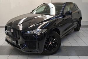 Jaguar F-Pace Chequered Flag 🏁 Total Black- Full O