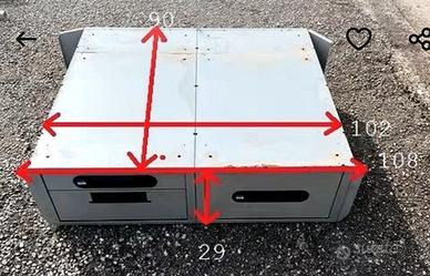 cassettiera per fiat fiorino cargo