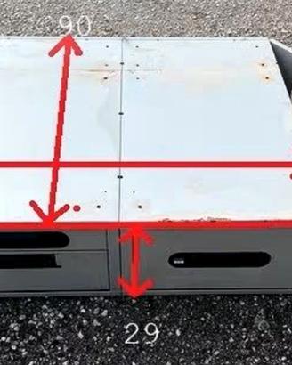 cassettiera per fiat fiorino cargo