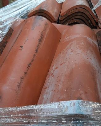 Coppi tegole in terracotta