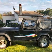 SSANGYONG KORANDO TORPEDO K D 2.2 DIESEL DEL 1995