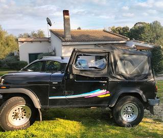 SSANGYONG KORANDO TORPEDO K D 2.2 DIESEL DEL 1995