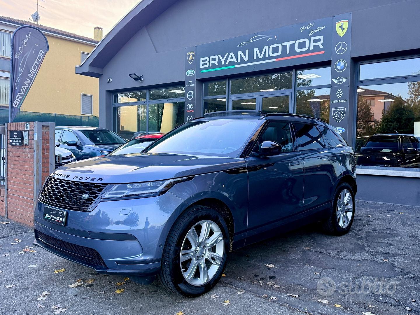 Subito - BRYAN MOTOR S.R.L. - Land Rover Range Rover Velar Range Rover ...