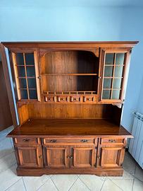 Credenza con alzata