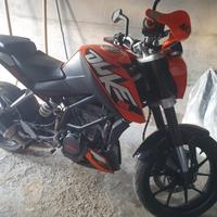 KTM 125 Duke - 2015