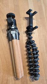 Joby GorillaPod mini con supporto smartphone