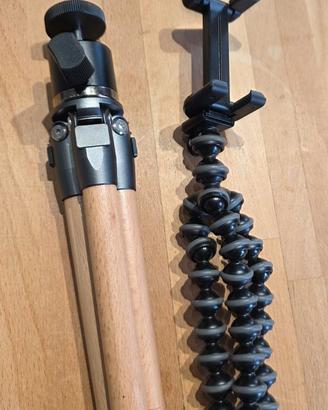 Joby GorillaPod mini con supporto smartphone