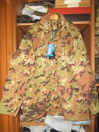 Giaccone Impermeabile Vegetato Esercito Italiano