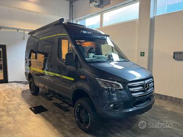 Hymer Grand Canyon S Crossover 4x4