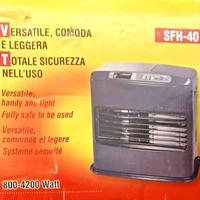 Stufa a Combustibile Liquido Elettronica Ventilata