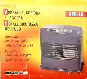 Stufa a Combustibile Liquido Elettronica Ventilata