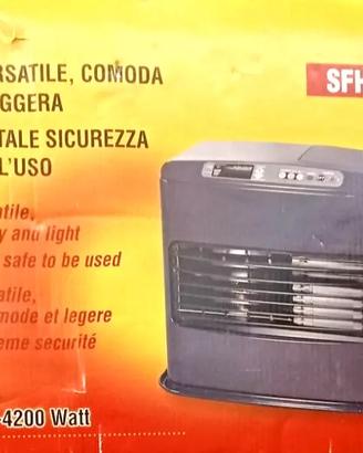 Stufa a Combustibile Liquido Elettronica Ventilata