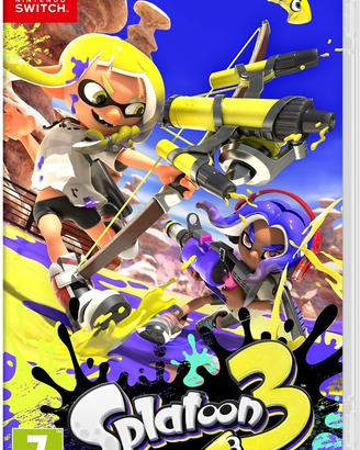 Splatoon 3 - Nintendo switch 1