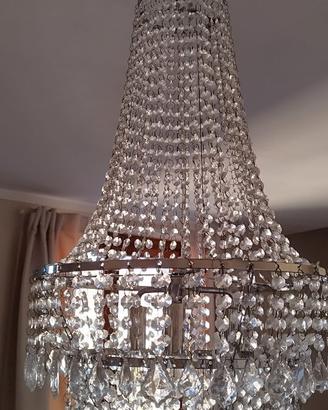 Lampadario plexiglass