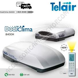 CONDIZIONATORE CON POMPA DI CALORE TELAIR DUALCLIM