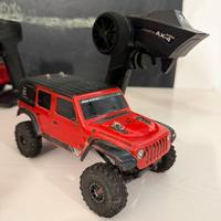 Axial SCX24 Jeep Rubicon RC 4x4 con upgrade