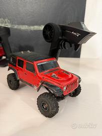 Axial SCX24 Jeep Rubicon RC 4x4 con upgrade