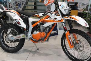 KTM Freeride 350 + passaggio proprietà incluso