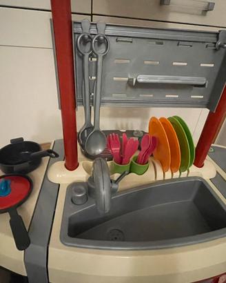 Cucina gioco con accessori