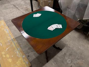tavolo poker richiudibile in legno