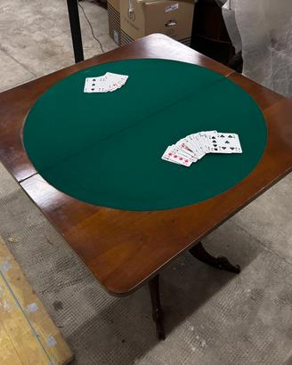 tavolo poker richiudibile in legno