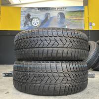 2 Gomme 215/55 R17 Pirelli invernali 90%residui