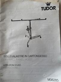 Sollevalastre in cartongesso