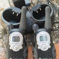 Coppia Radio portatili Pmr Motorola T5522 