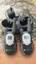 Coppia Radio portatili Pmr Motorola T5522 