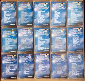 Lotto audiocassette "Canzone amore mio"