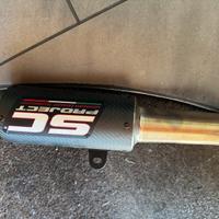 Coppia silenziatori per Ducati hyper 950