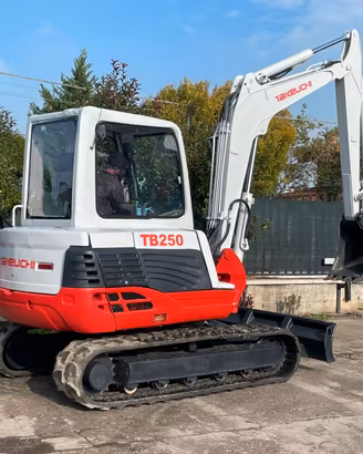 E116 Escavatore 50 q Takeuchi TB250