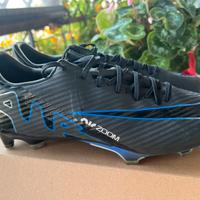 Nike scarpini calcio zoom vapor15 Accademy,neroblu