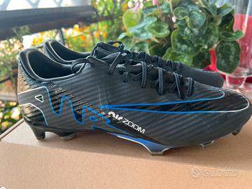 Nike scarpini calcio zoom vapor15 Accademy,neroblu