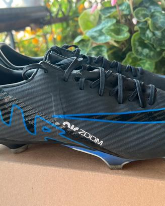 Nike scarpini calcio zoom vapor15 Accademy,neroblu