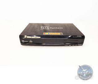 Decoder Digitale Terrestre TELE System TS7900HD
