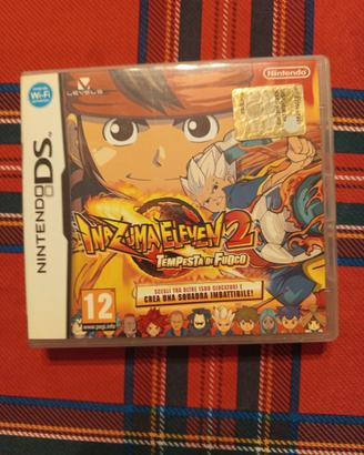 Inazuma Eleven 2 - Tempesta di fuoco -nintendo De