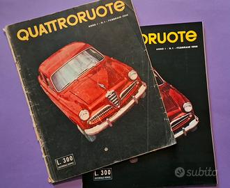 Collezione completa di QUATTRORUOTE