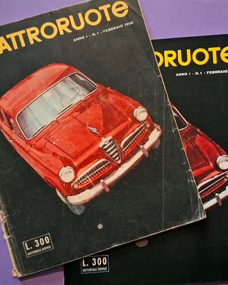 Collezione completa di QUATTRORUOTE
