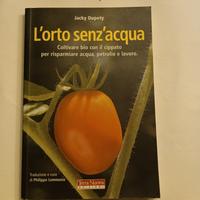 libro Orto senza acqua